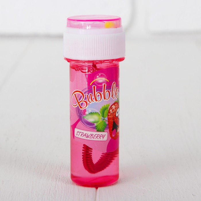 Мыльные пузыри в баночке "Фрукты", МИКС