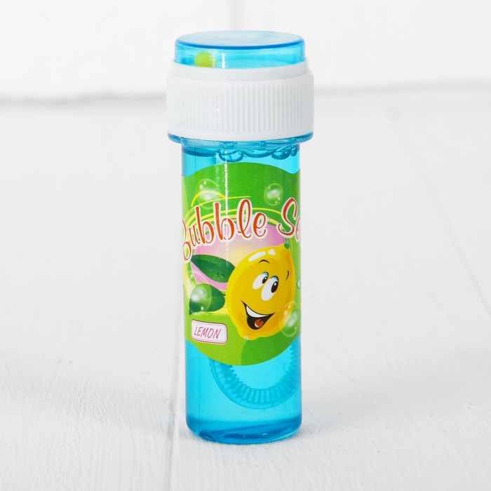 Мыльные пузыри в баночке "Фрукты", МИКС