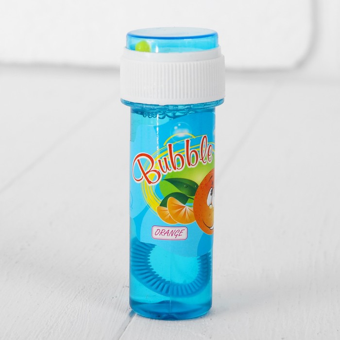 Мыльные пузыри в баночке "Фрукты", МИКС