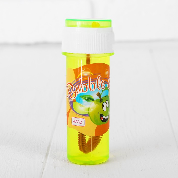 Мыльные пузыри в баночке "Фрукты", МИКС