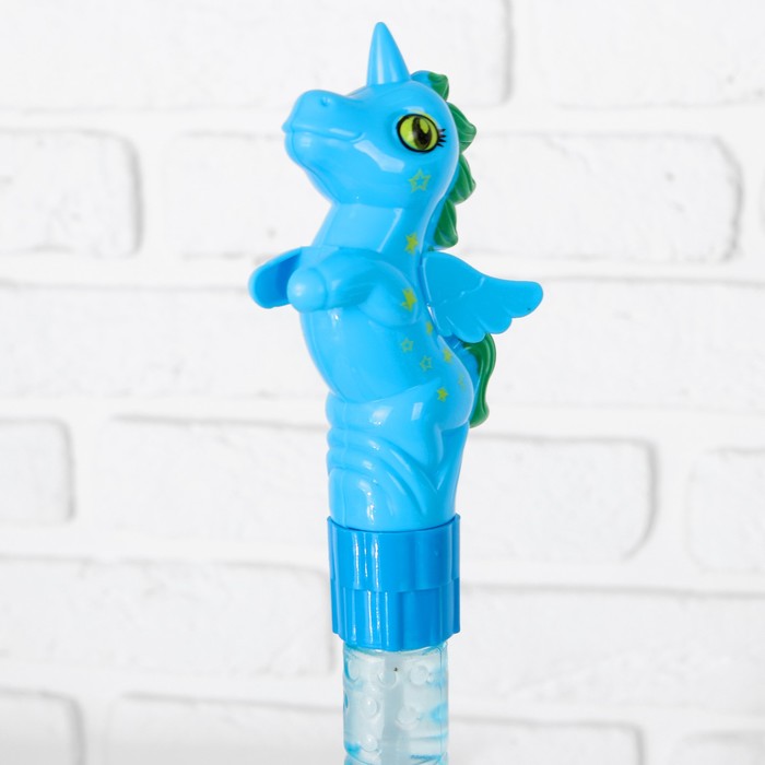 Мыльные пузыри "Единорог", миди, МИКС