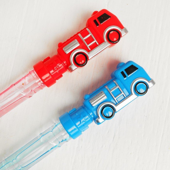 Мыльные пузыри "Пожарная машина"