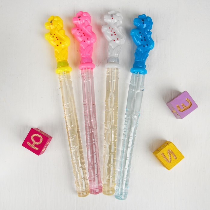 Мыльные пузыри "Коняшка", МИКС