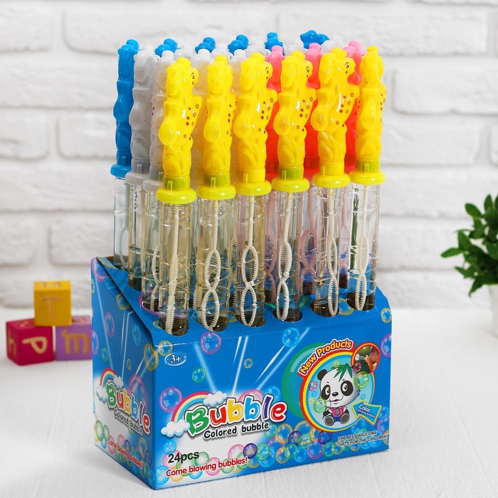 Мыльные пузыри "Коняшка", МИКС