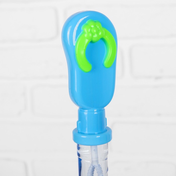 Мыльные пузыри "Шлепанцы", МИКС