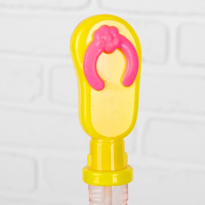 Мыльные пузыри "Шлепанцы", МИКС