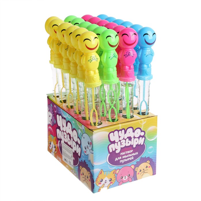 Мыльные пузыри "Эмоции", МИКС
