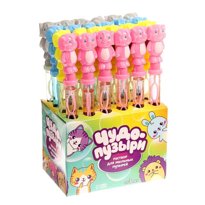 Мыльные пузыри "Слон", МИКС