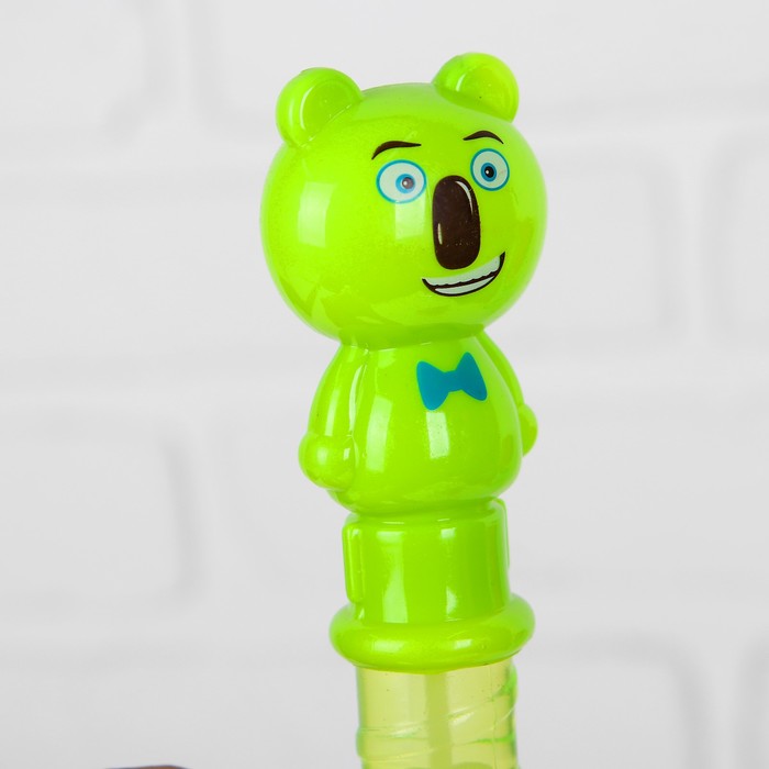 Мыльные пузыри "Мишка", МИКС