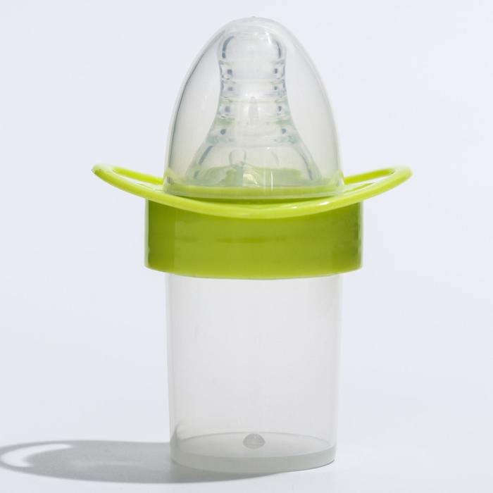 Бутылочка для введения микстуры, 25 мл, от 0 мес., цвета МИКС