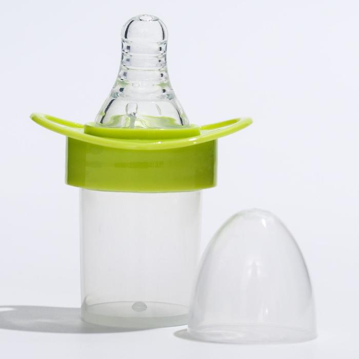 Бутылочка для введения микстуры, 25 мл, от 0 мес., цвета МИКС