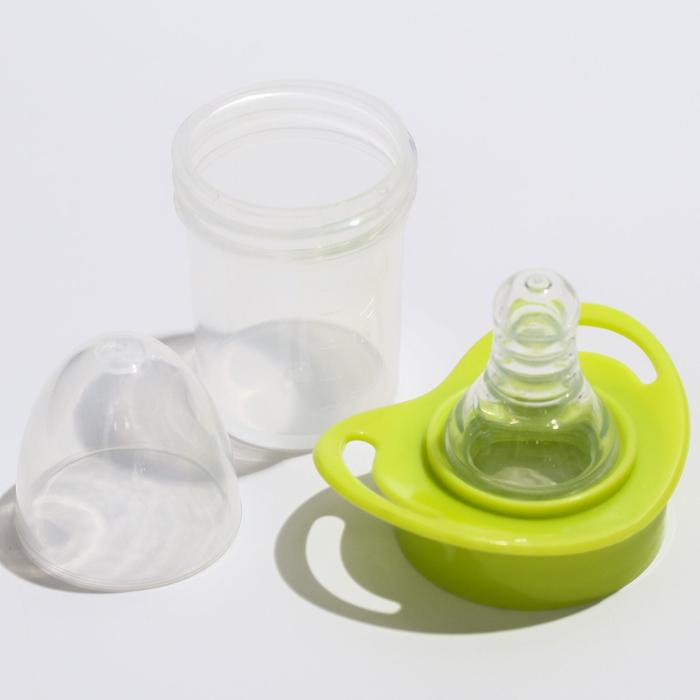 Бутылочка для введения микстуры, 25 мл, от 0 мес., цвета МИКС