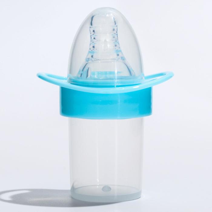 Бутылочка для введения микстуры, 25 мл, от 0 мес., цвета МИКС