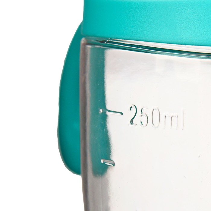 Поильник с трубочкой , 250 мл, Цвет МИКС