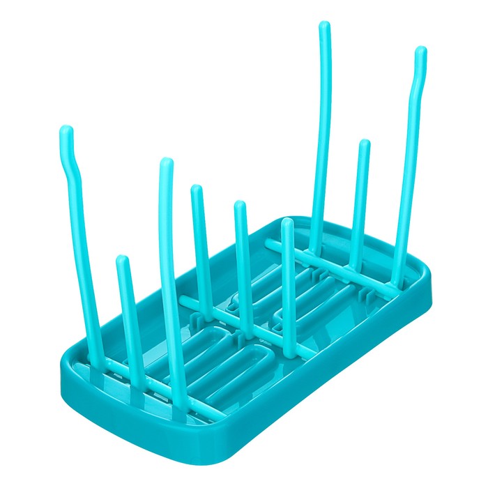 Сушилка для детских бутылочек, цвет бирюзовый