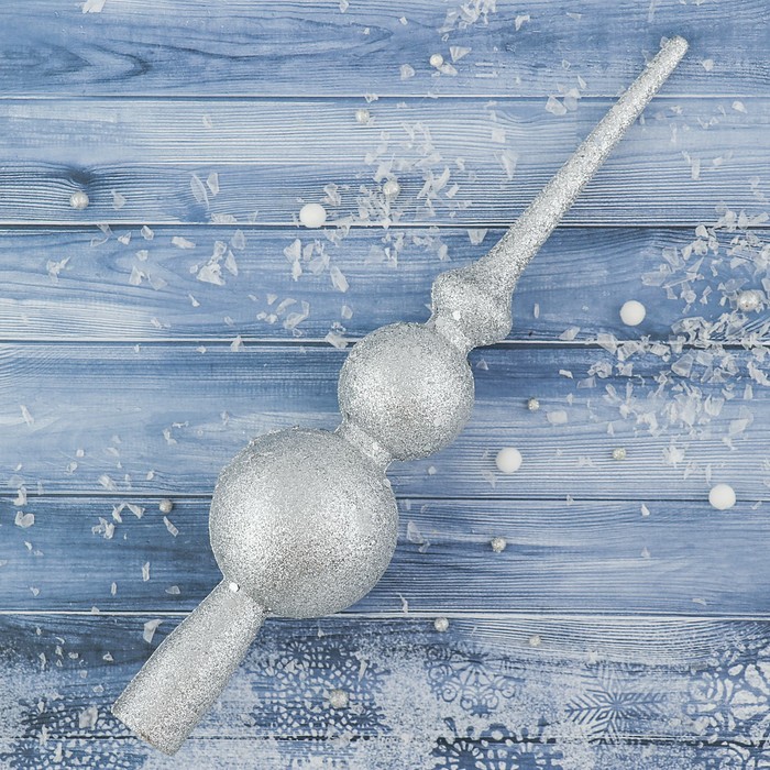 Наконечник "Серебристый блеск" 5,5*27 см