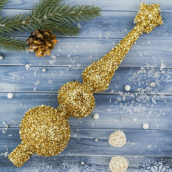 Наконечник "Золотая звёздочка" 6,5*29 см