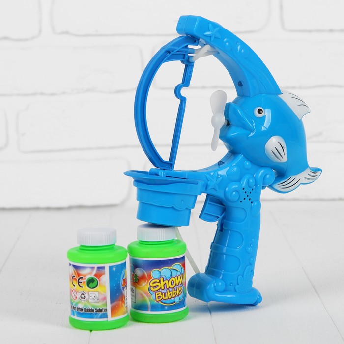 Генератор мыльных пузырей "Рыбка", МИКС