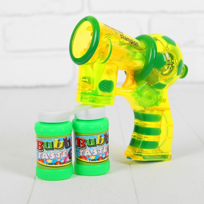 Генератор мыльных пузырей "Футбол", прозрачный