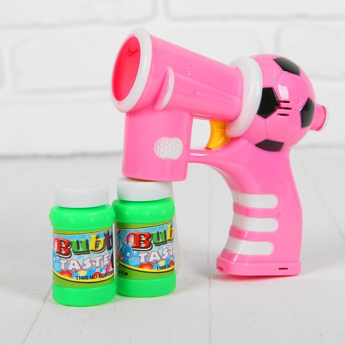 Генератор мыльных пузырей "Футбол"