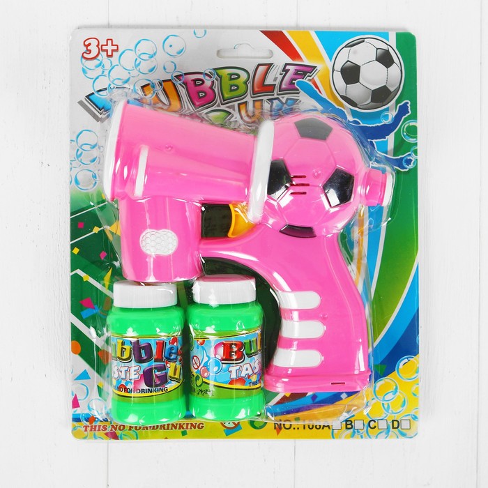 Генератор мыльных пузырей "Футбол"