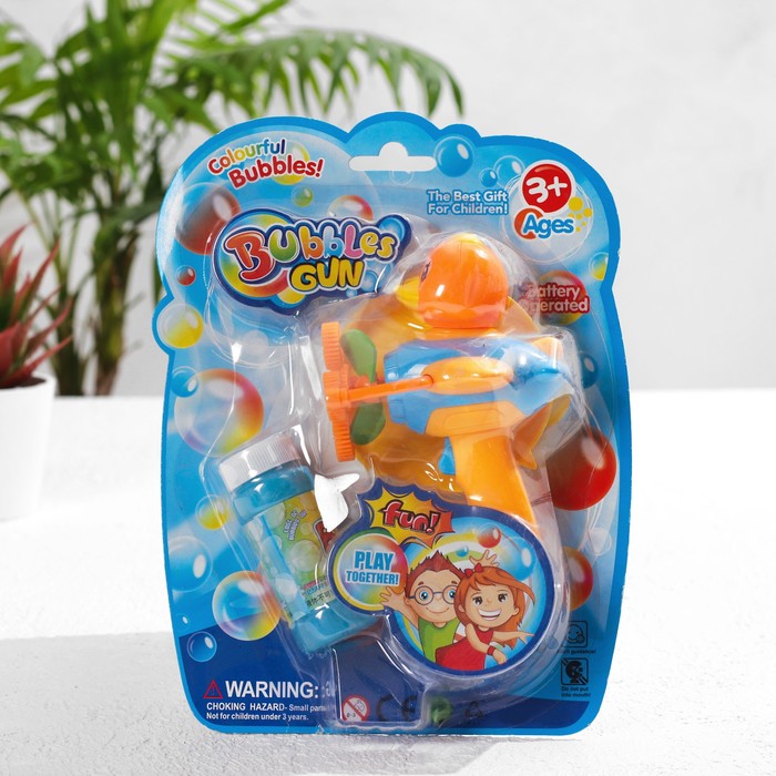 Генератор мыльных пузырей "Утенок"