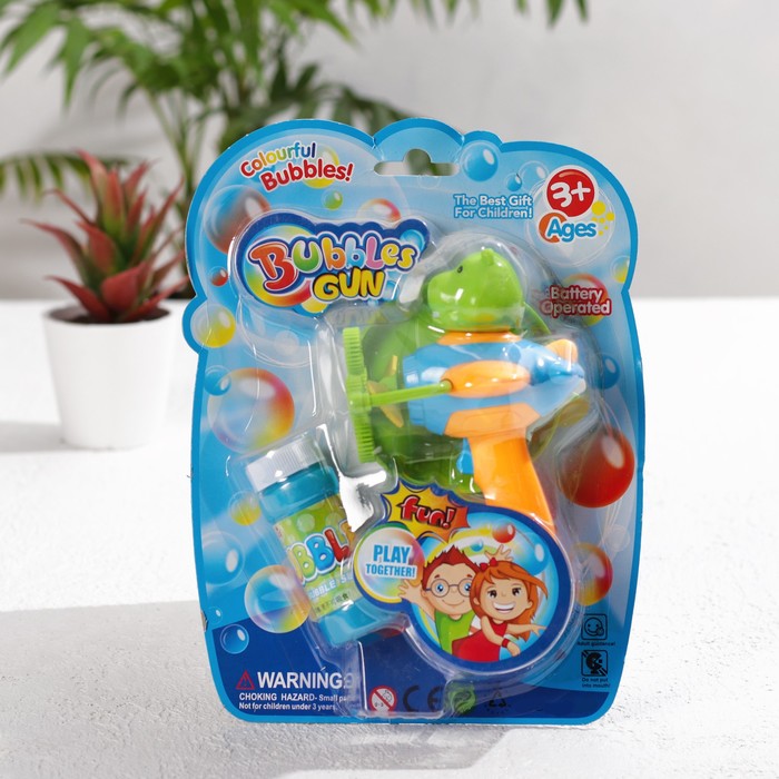 Генератор мыльных пузырей "Бегемотик"