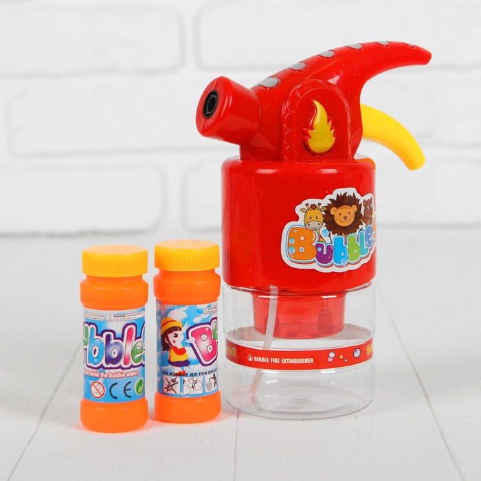 Генератор мыльных пузырей "Огнетушитель"