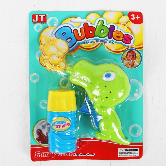 Мыльные пузыри "Крокодил", МИКС