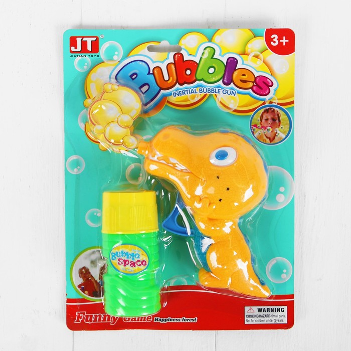 Мыльные пузыри "Крокодил", МИКС