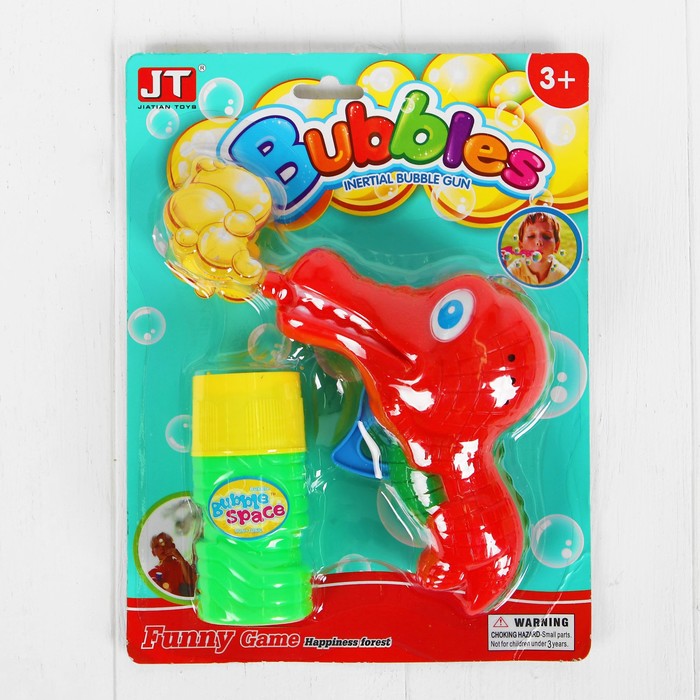 Мыльные пузыри "Дракоша" МИКС