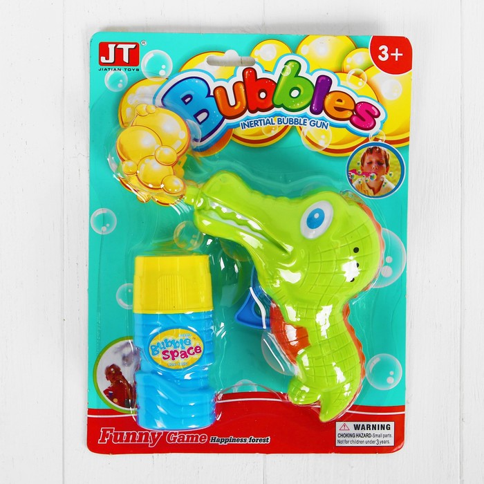 Мыльные пузыри "Дракоша" МИКС