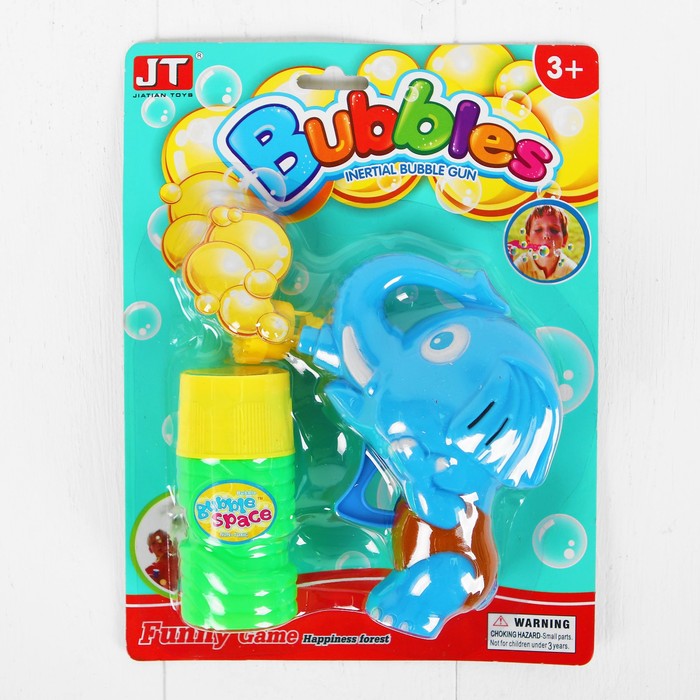 Мыльные пузыри "Слон" МИКС