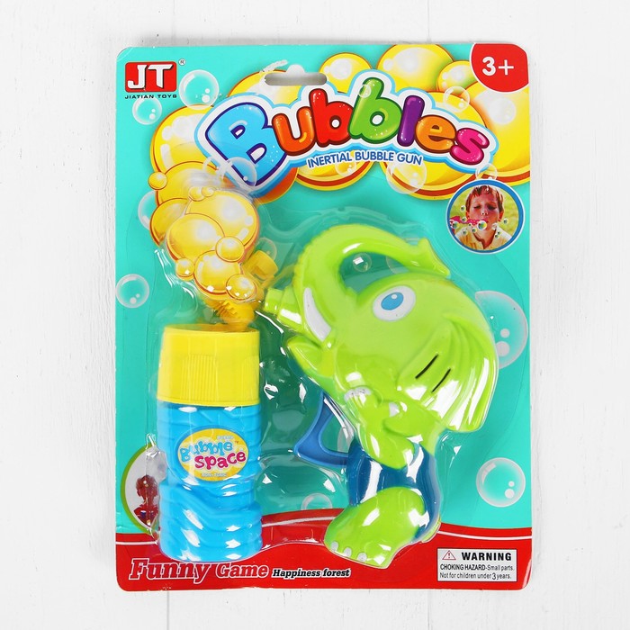 Мыльные пузыри "Слон" МИКС