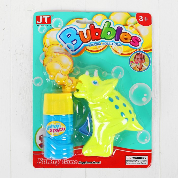 Мыльные пузыри "Динозавр" МИКС