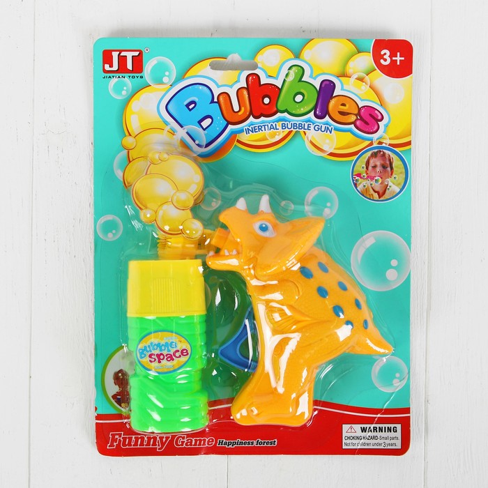 Мыльные пузыри "Динозавр" МИКС