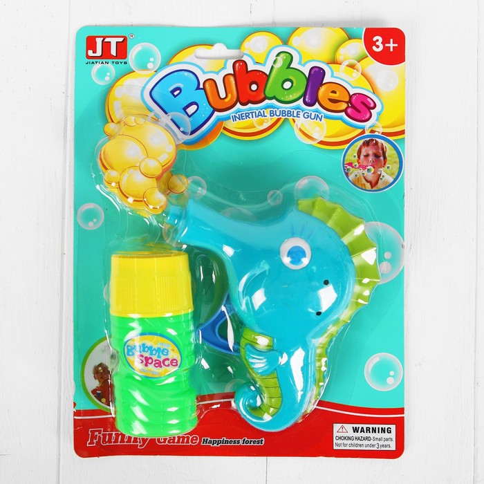 Мыльные пузыри "Морской конек" МИКС