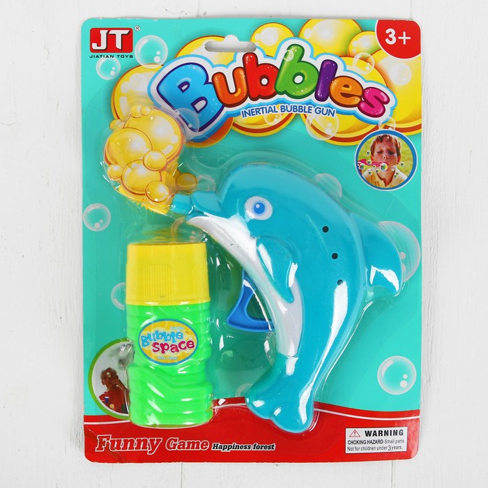 Мыльные пузыри "Дельфин" МИКС