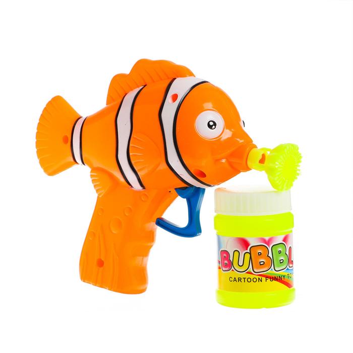 Мыльные пузыри "Рыбка"МИКС