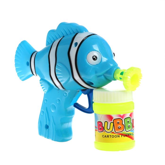 Мыльные пузыри "Рыбка"МИКС