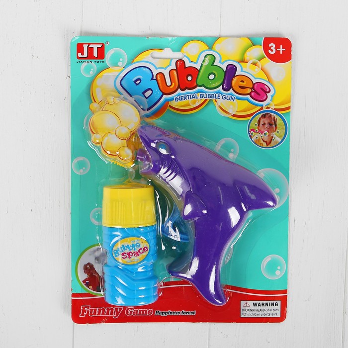 Мыльные пузыри "Акула" МИКС