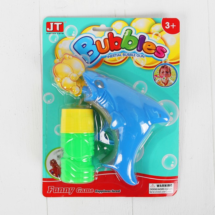 Мыльные пузыри "Акула" МИКС