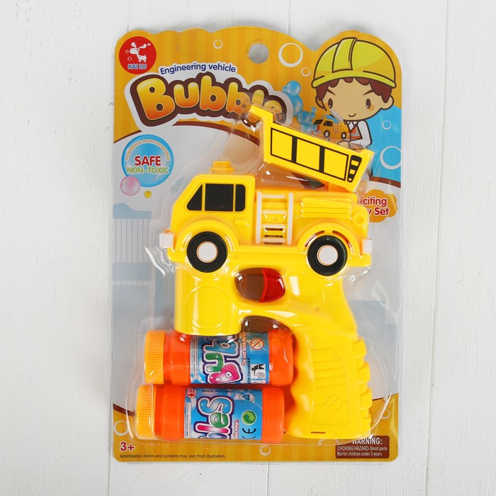 Генератор мыльных пузырей "Автотехника",