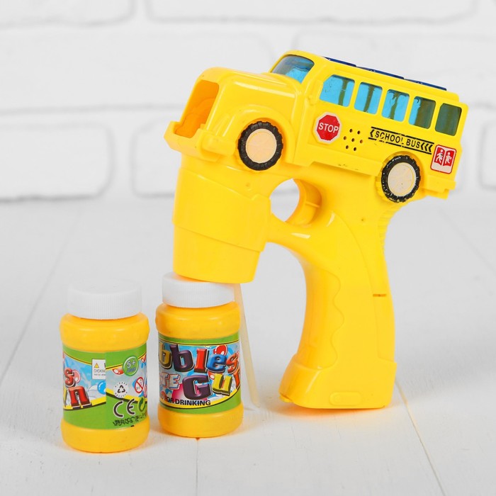 Генератор мыльных пузырей "Автобус"