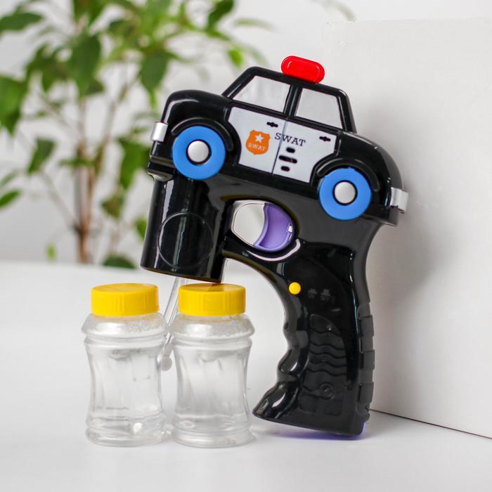 Генератор мыльных пузырей "Полиция"