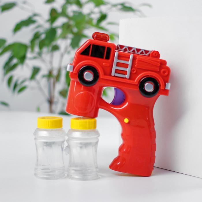 Генератор мыльных пузырей "Пожарная машина"