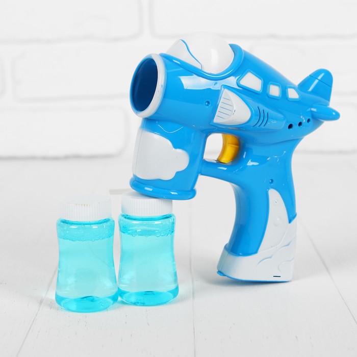 Генератор мыльных пузырей "Самолет"МИКС