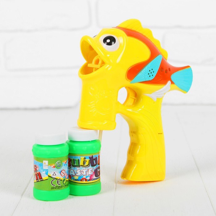 Генератор мыльных пузырей "Веселая рыбка"