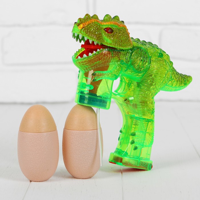 Генератор мыльных пузырей "Парк юрского периода"