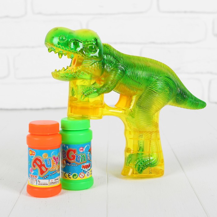 Генератор мыльных пузырей "Динозавр"